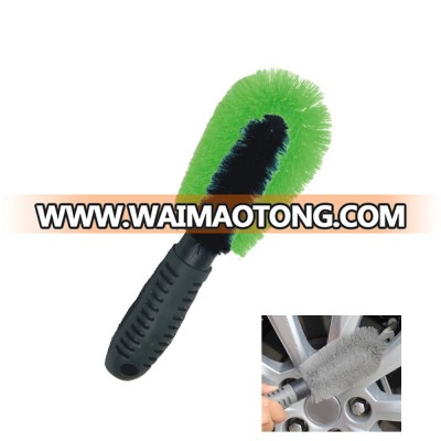 car soft handle tire brush window cleaner