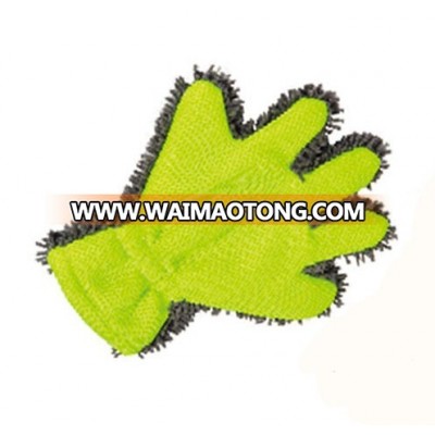 Car finger shape wash mitt cleaning sponge glove